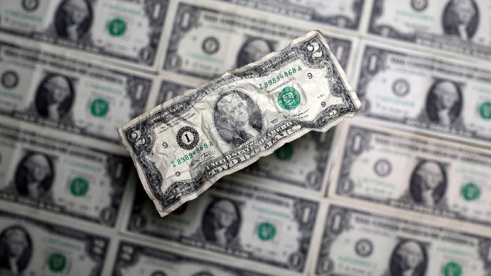 Nilai tukar rupiah terhadap dolar Amerika Serikat (AS) kembali menguat.