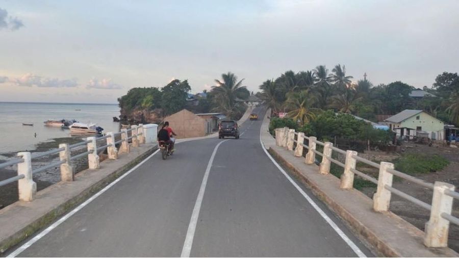 Dana jalan menjadi salah satu isu dalam revisi UU Jalan.