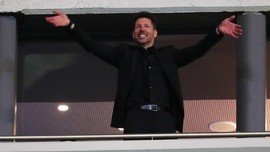 Diego Simeone Sebut Marseille Lawan yang Sangat Berbahaya