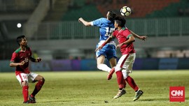 Duel Timnas Indonesia U-23 vs Thailand Terpaksa di PTIK
