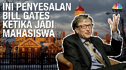 VIDEO: Ini Penyesalan Bill Gates Ketika Jadi Mahasiswa