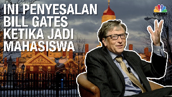 VIDEO: Ini Penyesalan Bill Gates Ketika Jadi Mahasiswa