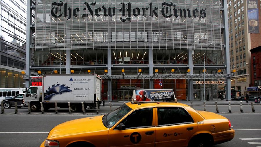 Pelanggan untuk versi digital The New York Times saat ini telah mencapai 2,8 juta.