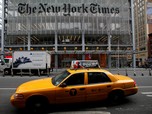 New York Times Gaet 139.000 Pelanggan Baru di Kuartal I-2018