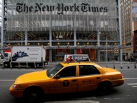 New York Times Gaet 139.000 Pelanggan Baru di Kuartal I-2018