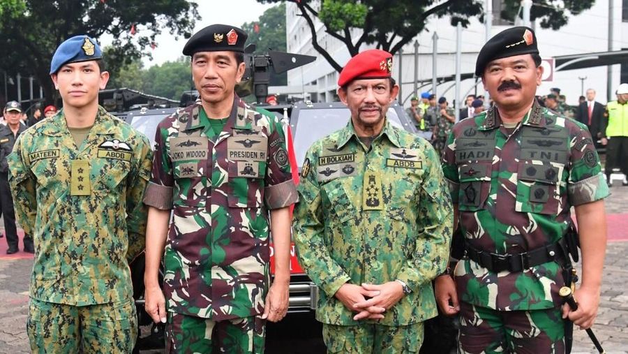 Pangeran Mateen adalah putra Sultan Hasanah Bolkiah dan ahli waris dari Kerajaan Brunei Darussalam