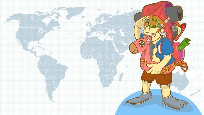 traveling gratis
