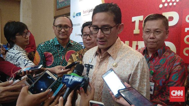 Temui Prabowo, Sandi Sampaikan Hasil Diskusi dengan JK