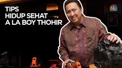 VIDEO: Tips Hidup Sehat dari Bos Adaro Boy Thohir