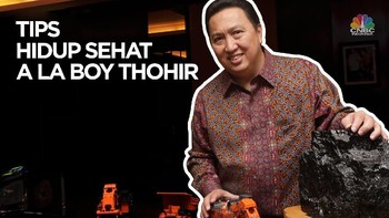 VIDEO: Tips Hidup Sehat dari Bos Adaro Boy Thohir