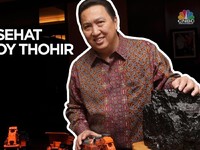 VIDEO: Tips Hidup Sehat dari Bos Adaro Boy Thohir
