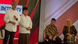 Debat Terakhir Pilgub Jateng, Dua Jam untuk Adu Gagasan