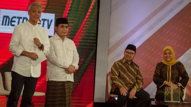 Ganjar Terganggu dengan Istilah 'Menelantarkan' ala Sudirman