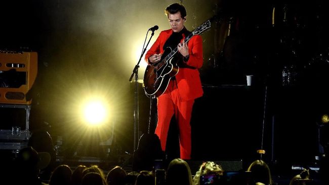 Harry Styles Umumkan Tur Amerika dan Eropa, Asia Menyusul