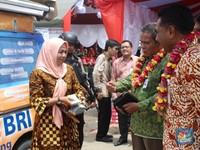 Demi Rupiah, BRI Dirikan Money Changer di Pulau Sebatik