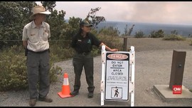 VIDEO: Taman Nasional Hawaii Ditutup Pascagempa