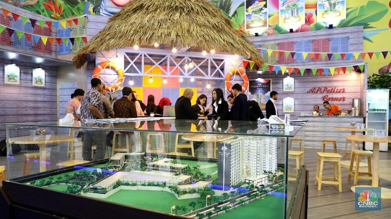 Bank Mandiri juga mengenalkan layanan proses cepat KPR, same day approval kepada masyarakat yang mengunjungi expo.