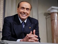 Mantan PM Italia Silvio Berlusconi Meninggal Dunia