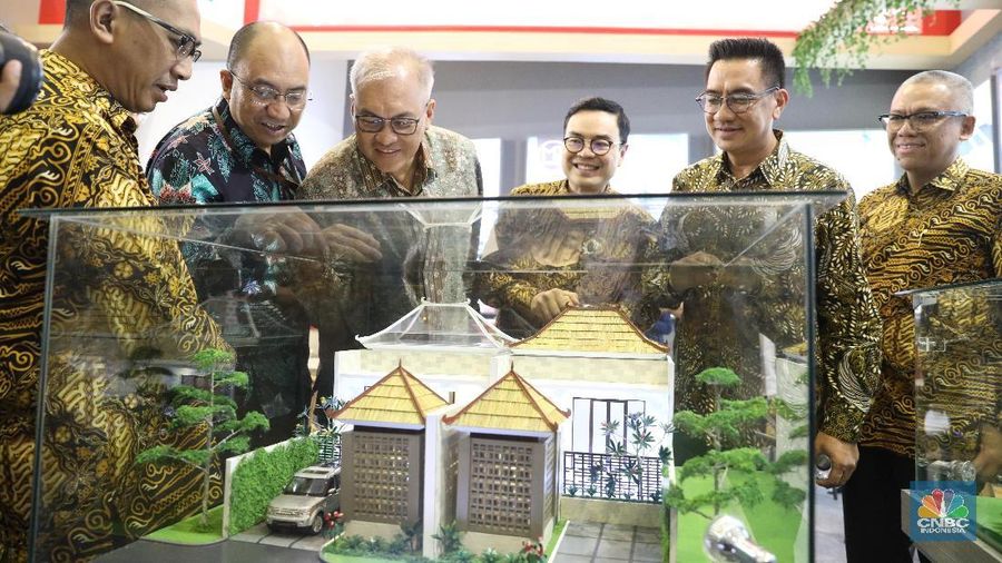 Bank Mandiri juga mengenalkan layanan proses cepat KPR, same day approval kepada masyarakat yang mengunjungi expo.