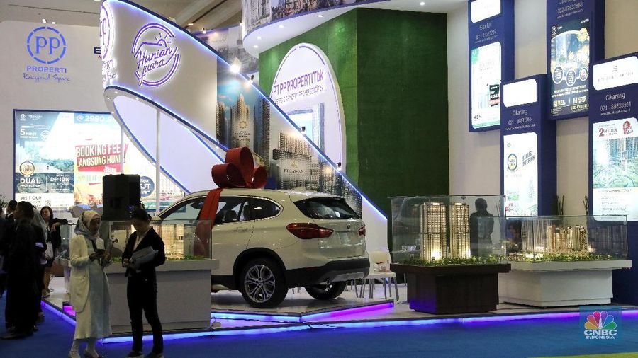 Bank Mandiri juga mengenalkan layanan proses cepat KPR, same day approval kepada masyarakat yang mengunjungi expo.