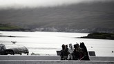 Irlandia punya alasan kuat merayakan Hari Star Wars yang diperingati setiap 4 Mei, berasal dari plesetan May The Force be with You menjadi May The 4th be with You. (REUTERS/Clodagh Kilcoyne)
