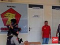 Brimob Datangi Kantor Gerindra, Tanya Kaus #2019GantiPresiden