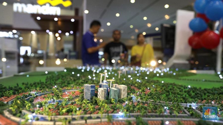Bank Mandiri juga mengenalkan layanan proses cepat KPR, same day approval kepada masyarakat yang mengunjungi expo.