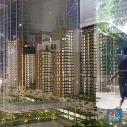 Saham Properti Kurang Bertenaga Kala IHSG Menghijau