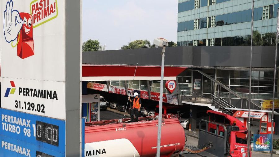 PT Pertamina (Persero) mengklaim konsumsi bensin dengan RON 92 ini naik hingga 24% selama musim mudik.
