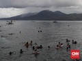 Tim SAR Kawal Peserta Ritual Padusan di Gunung Kidul