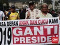 Koalisi Jokowi Sebut Aksi #2019GantiPresiden Sebar Kebencian