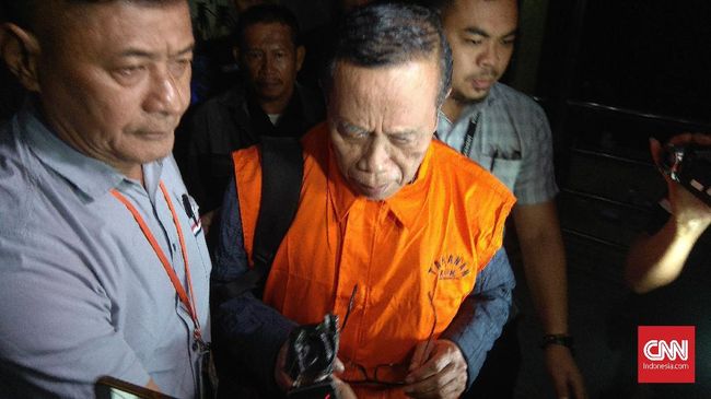 Amin Santono Divonis 8 Tahun dan Dicabut Hak Politiknya