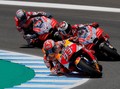 Drama Tabrakan Ducati-Honda, Marquez Juara MotoGP Spanyol