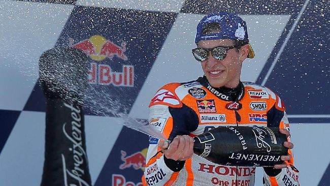 Marquez Diklaim Balas Dendam ke Rossi dengan Pindah ke Yamaha