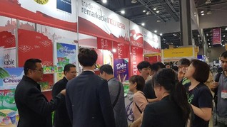 Empat Hari Jualan Keripik Indonesia di Korea Laku Rp113 M
