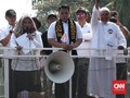 Neno Warisman Belum Mau Lapor Polisi Usai Mobilnya Diledakkan