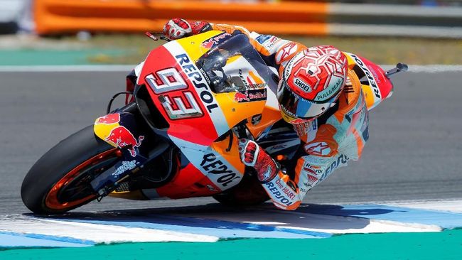 Perang Utama Marquez Kini Bukan dengan Rossi