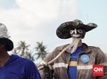 Memedan 'Penjaga' Sawah Terakhir Karimunjawa