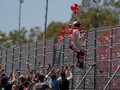 Marquez Joget 'Backpack Kid' Usai Menang di MotoGP Spanyol