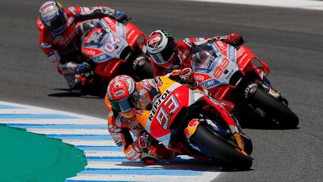 3 Kerugian Marquez Bila Lorenzo Gabung Honda di MotoGP