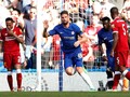 Chelsea Unggul 1-0 atas Liverpool di Babak Pertama