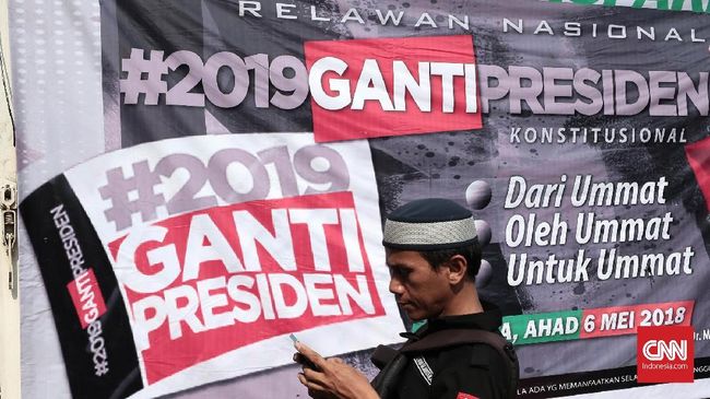 Serukan Ganti Presiden di Acara NU, 8 Orang dari FPI Dibekuk