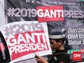 Serukan Ganti Presiden di Acara NU, 8 Orang dari FPI Dibekuk