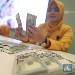 Rupiah Balik Melawan, Dolar Turun ke Level Rp16.190