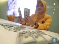 Rupiah Balik Melawan, Dolar Turun ke Level Rp16.190