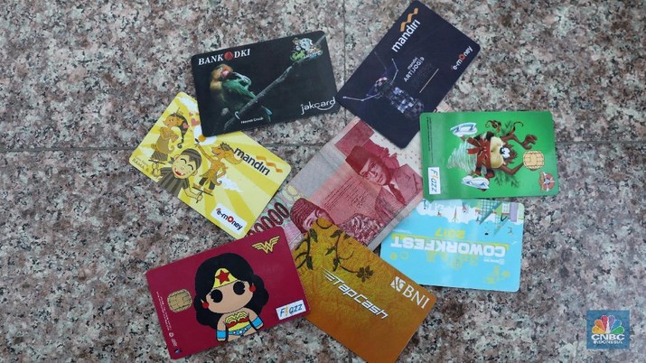 emoney Foto: CNBC Indonesia/ Andrean Kristianto