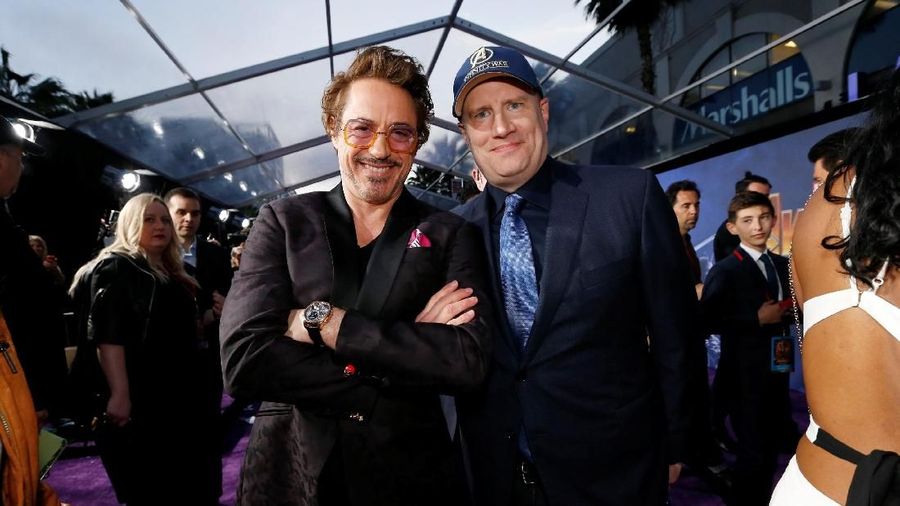 Kevin Feige, pria di balik kesuksesan film superhero Marvel, memulai karier tidak langsung menjadi bos seperti sekarang tapi merangkak dari nol.