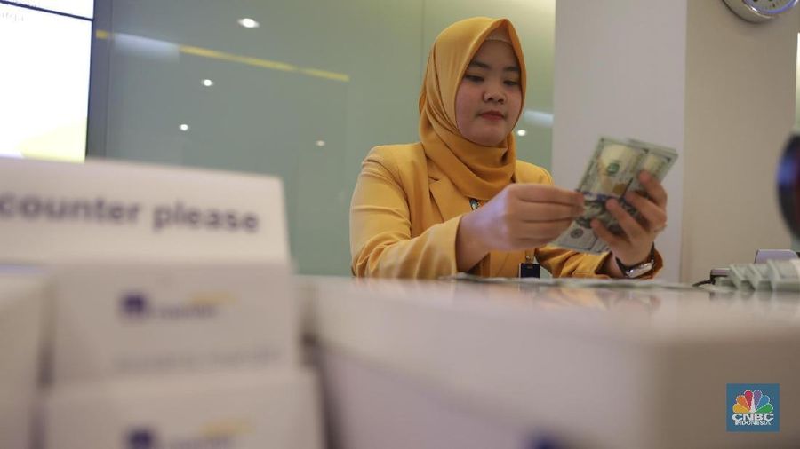 Dolar AS pun masih enggan beranjak dari level Rp 14.000.