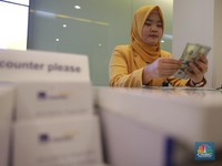 Pukul 14:00 WIB: Rupiah Menguat 0,17% Terhadap Dolar AS