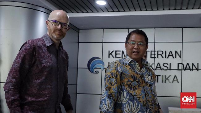 Respons Aksi Teror, Kominfo Panggil Facebook cs